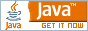 Java. Get it now.